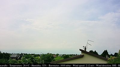 Preview delle webcam di Casarsa della Delizia