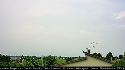 immagine della webcam nei dintorni di Bertiolo: webcam Casarsa della Delizia