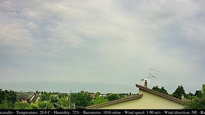 immagine della webcam nei dintorni di Pinzano al Tagliamento: webcam Casarsa della Delizia