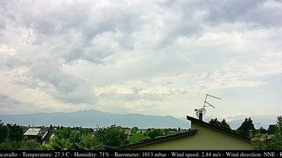 immagine della webcam nei dintorni di Portogruaro: webcam Casarsa della Delizia