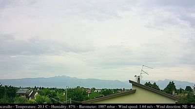 immagine della webcam nei dintorni di San Michele al Tagliamento: webcam Casarsa della Delizia