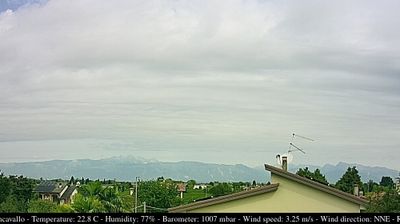 immagine della webcam nei dintorni di Bertiolo: webcam Casarsa della Delizia