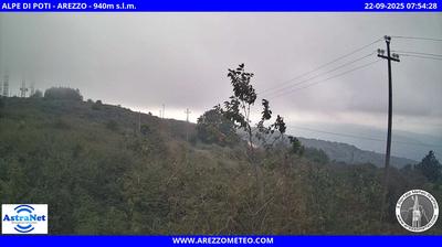 immagine della webcam nei dintorni di Monte Santa Maria Tiberina: webcam Arezzo