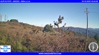immagine della webcam nei dintorni di Caprese Michelangelo: webcam Arezzo