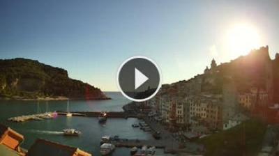 immagine della webcam nei dintorni di La Spezia: webcam Portovenere