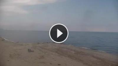 Preview delle webcam di Albenga: Isola Gallinara Spiaggia Residence Sole