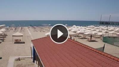 immagine della webcam nei dintorni di Forte dei Marmi: webcam Tonfano