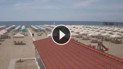 immagine della webcam nei dintorni di Marina Di Pisa: webcam Tonfano