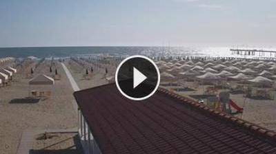 immagine della webcam nei dintorni di Massarosa: webcam Tonfano