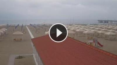 immagine della webcam nei dintorni di Viareggio: webcam Tonfano