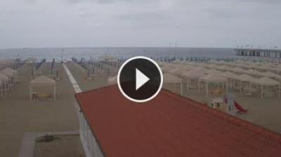 immagine della webcam nei dintorni di Viareggio: webcam Tonfano