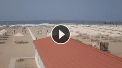 immagine della webcam nei dintorni di Marina Di Massa: webcam Tonfano