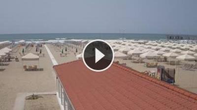 immagine della webcam nei dintorni di Massa: webcam Tonfano