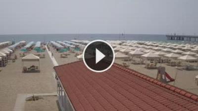 immagine della webcam nei dintorni di Forte dei Marmi: webcam Tonfano