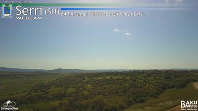 immagine della webcam nei dintorni di Villanova Tulo: webcam Serri