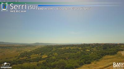 immagine della webcam nei dintorni di Laconi: webcam Serri
