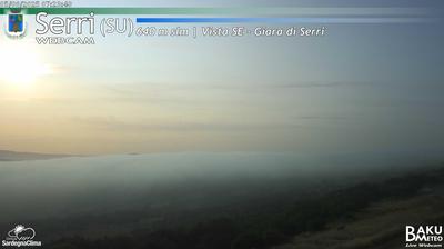 immagine della webcam nei dintorni di Armungia: webcam Serri