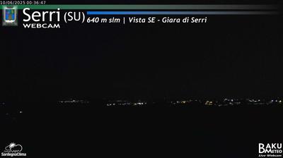 immagine della webcam nei dintorni di Pau: webcam Serri