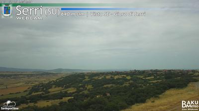 immagine della webcam nei dintorni di Seui: webcam Serri