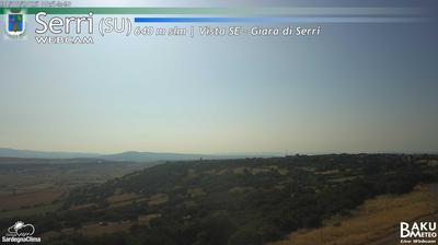 immagine della webcam nei dintorni di Aritzo: webcam Serri