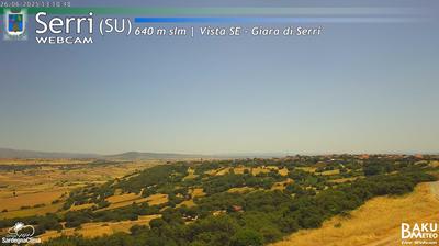 immagine della webcam nei dintorni di Sant'Andrea Frius: webcam Serri