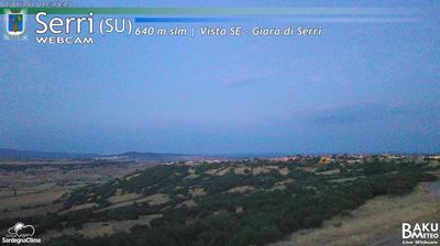 immagine della webcam nei dintorni di Aritzo: webcam Serri