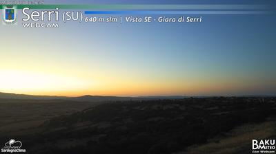immagine della webcam nei dintorni di Villanova Tulo: webcam Serri