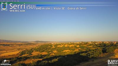 immagine della webcam nei dintorni di Armungia: webcam Serri