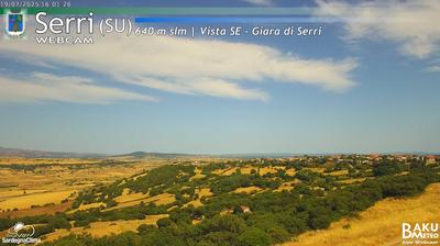 immagine della webcam nei dintorni di Laconi: webcam Serri