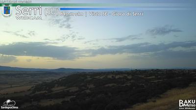 immagine della webcam nei dintorni di Ballao: webcam Serri