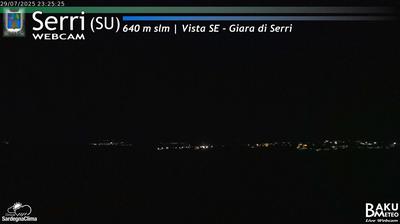 immagine della webcam nei dintorni di Pau: webcam Serri