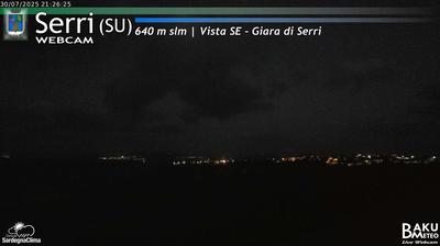 immagine della webcam nei dintorni di Silius: webcam Serri