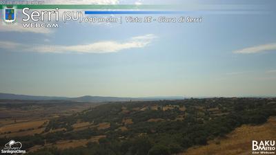 immagine della webcam nei dintorni di Seulo: webcam Serri