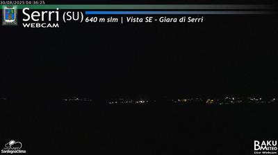 immagine della webcam nei dintorni di Aritzo: webcam Serri