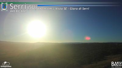 immagine della webcam nei dintorni di Ballao: webcam Serri