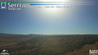 immagine della webcam nei dintorni di Villanova Tulo: webcam Serri