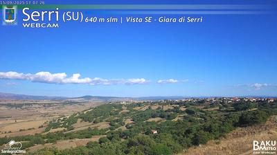immagine della webcam nei dintorni di Aritzo: webcam Serri