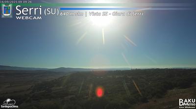 immagine della webcam nei dintorni di Seulo: webcam Serri