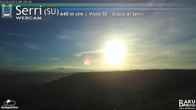 immagine della webcam nei dintorni di Ballao: webcam Serri