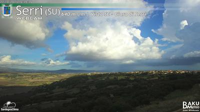 immagine della webcam nei dintorni di Laconi: webcam Serri