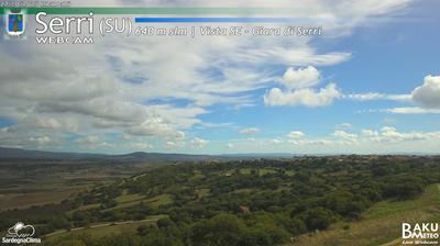 immagine della webcam nei dintorni di Laconi: webcam Serri