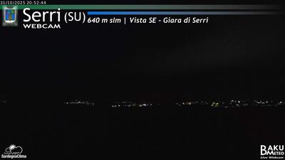immagine della webcam nei dintorni di Silius: webcam Serri