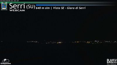 immagine della webcam nei dintorni di Silius: webcam Serri