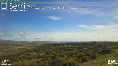 immagine della webcam nei dintorni di Laconi: webcam Serri