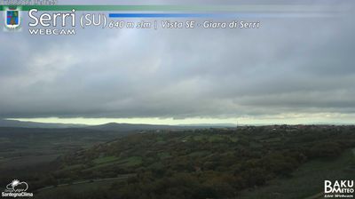 immagine della webcam nei dintorni di Ballao: webcam Serri