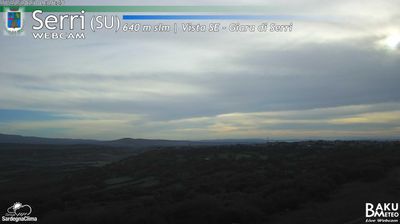 immagine della webcam nei dintorni di Seulo: webcam Serri