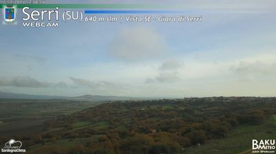 immagine della webcam nei dintorni di Seui: webcam Serri