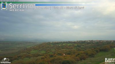 immagine della webcam nei dintorni di Armungia: webcam Serri