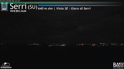 immagine della webcam nei dintorni di Armungia: webcam Serri