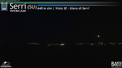 immagine della webcam nei dintorni di Seulo: webcam Serri